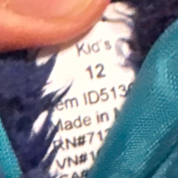 L.L. Bean Ultralight Primaloft Teal Insulated winter Boots toddler size 12 - Picture 5 of 5